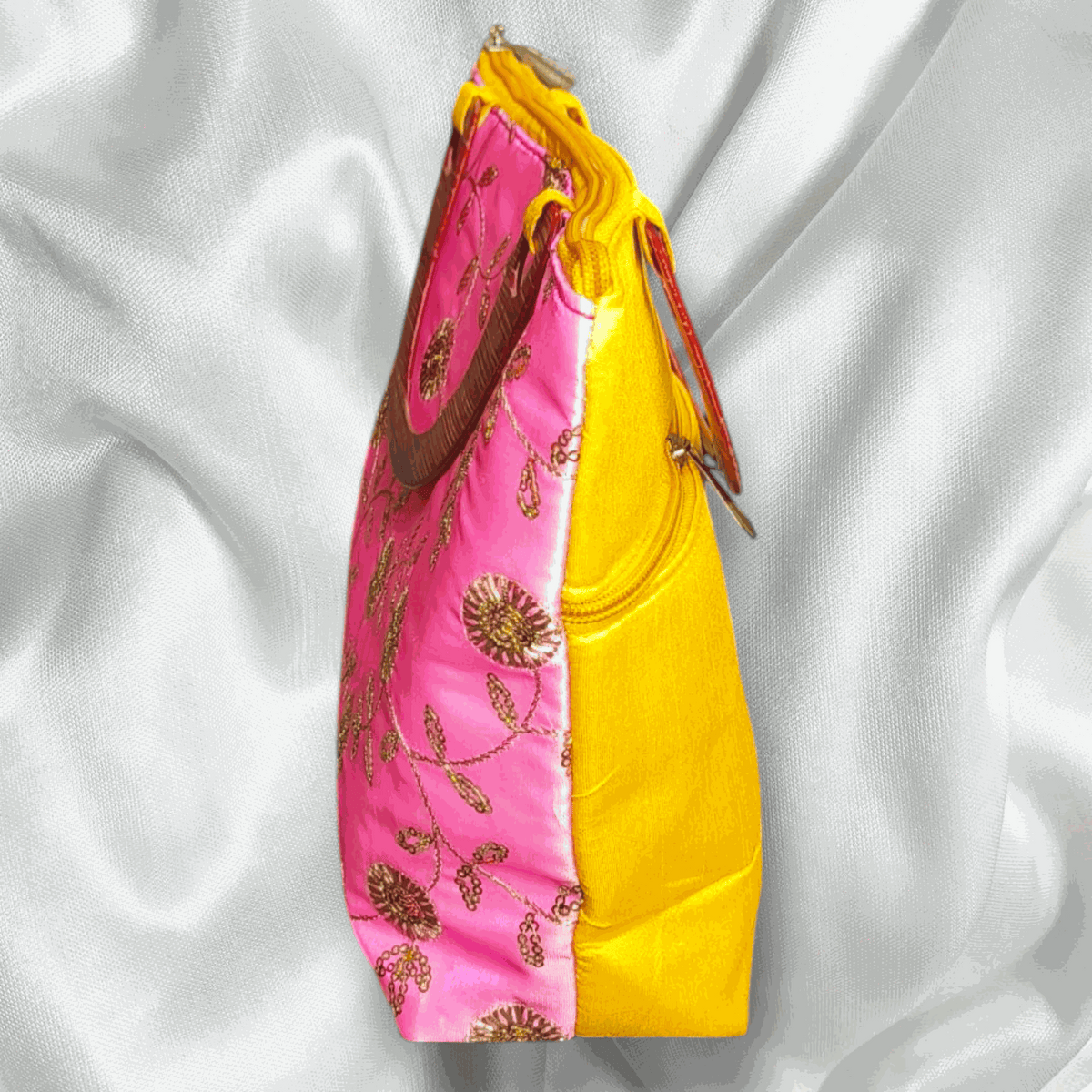 Elegant Embroidered Handbag