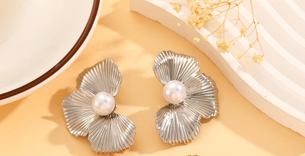 ✨ Nakshveda Golden Pearl Luxe Combo ✨