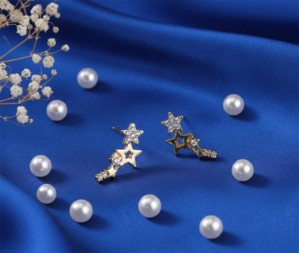 ❄️ Nakshveda Winter Glow Accessory Combo ❄️