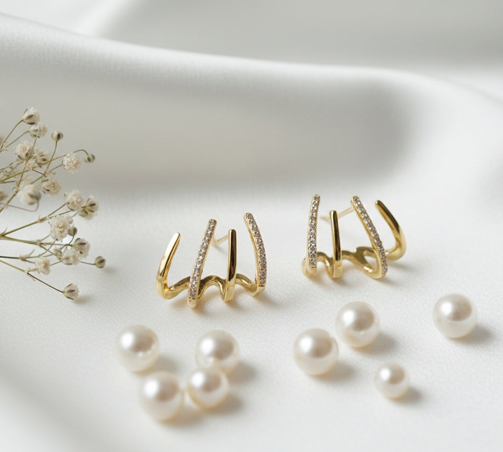 ❄️ Nakshveda Winter Luxe Style Combo ❄️