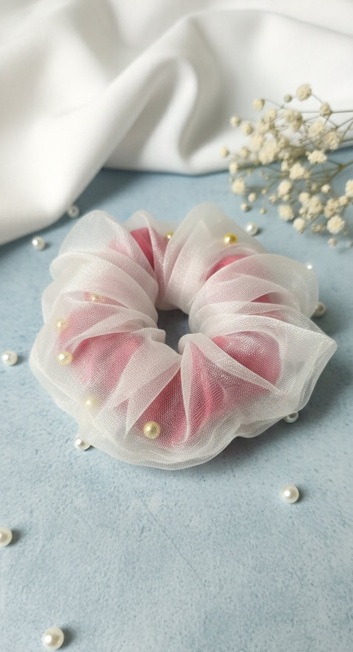 ✨ Nakshveda Luxe Pearl & Gold Combo ✨