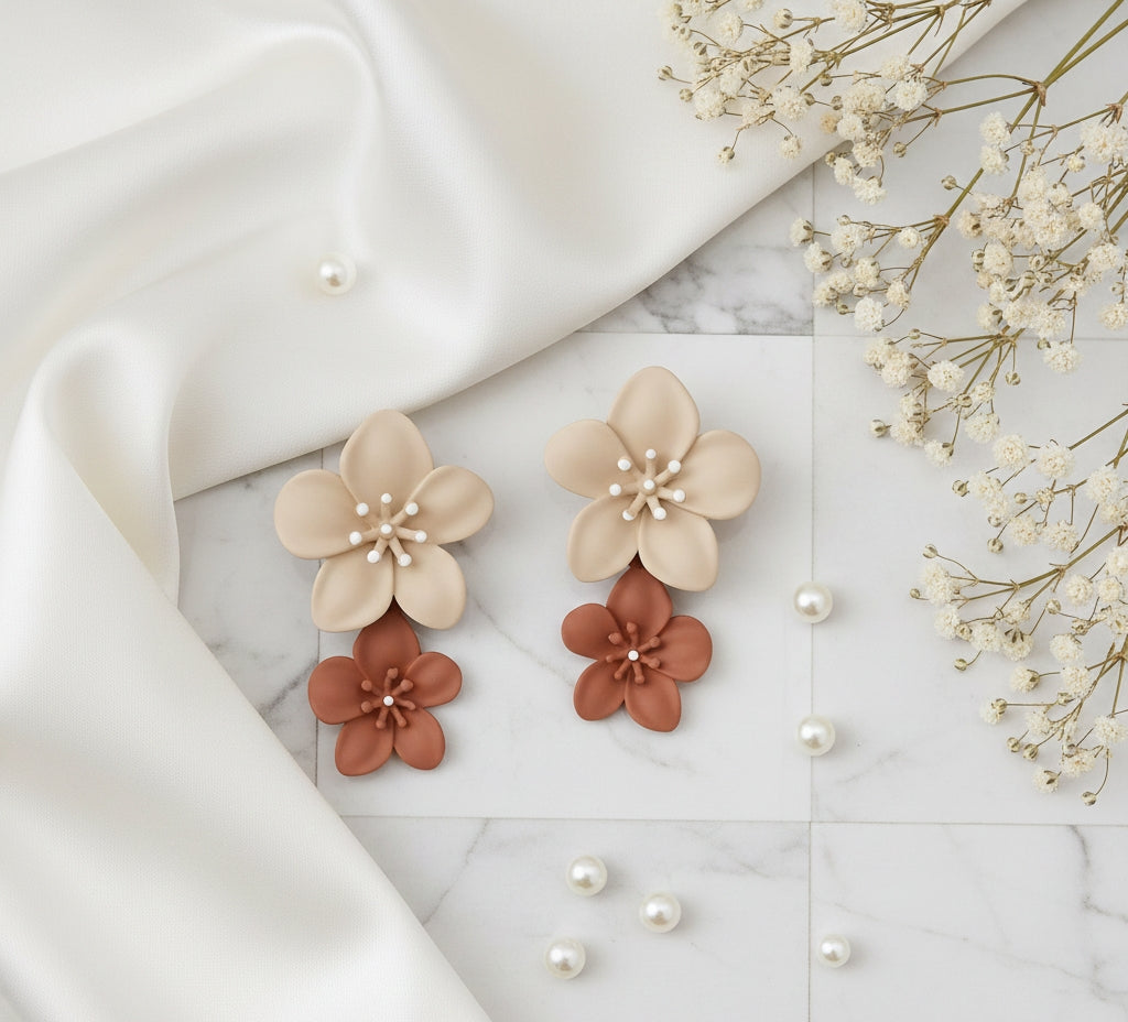 ✨ Nakshveda Soft Pearl Bloom Combo ✨