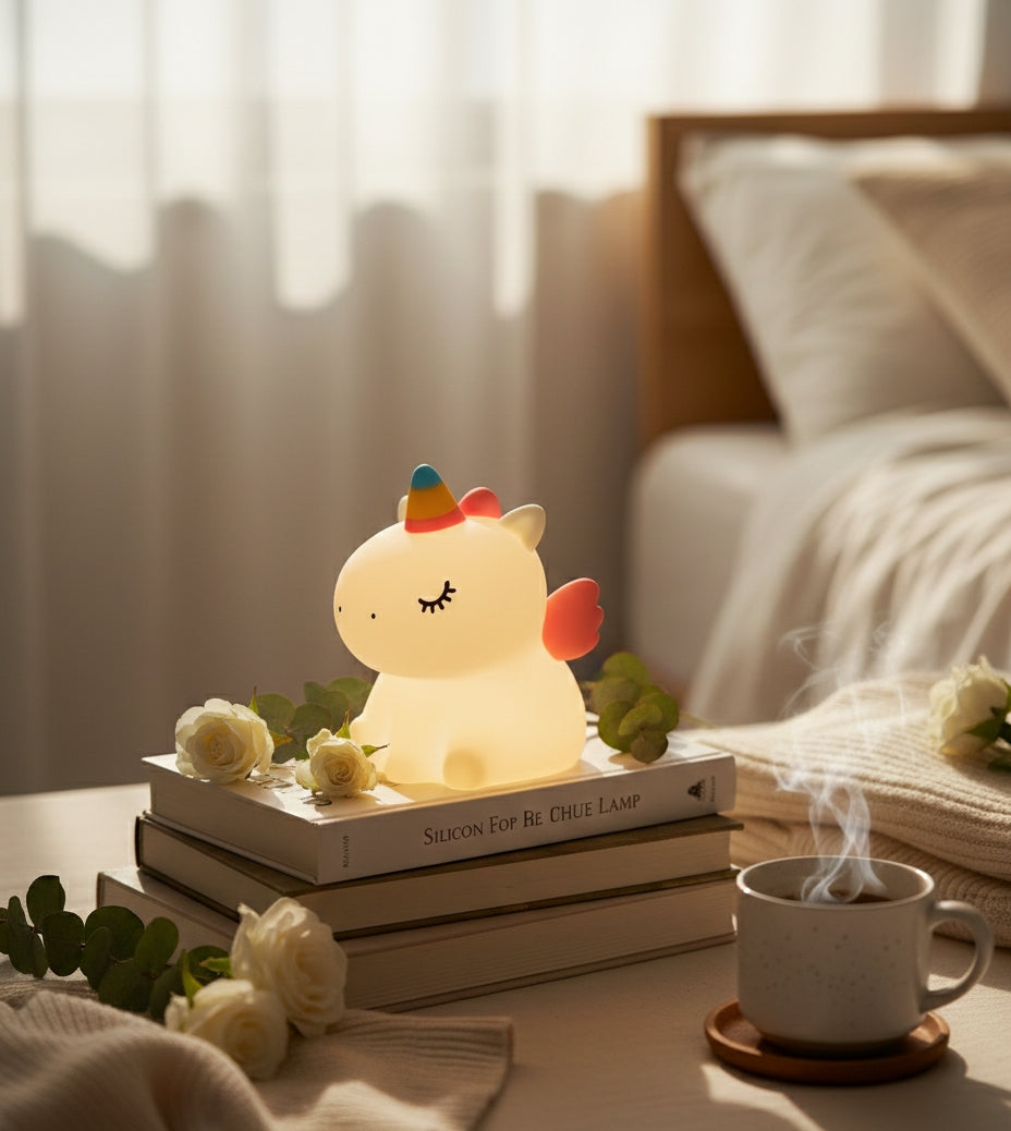 🦄✨ Nakshveda Unicorn Glow Gift Combo ✨🦄