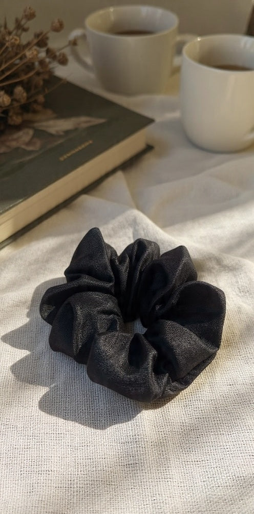 ✨ Elegant Satin Scrunchie Combo – Soft Pastel & Classic Shades ✨