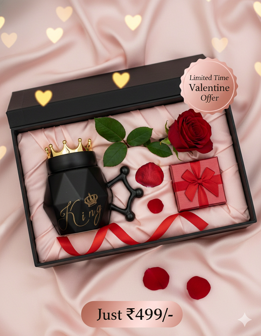 ❤️ Valentine’s Special King Gift Hamper with surprise – Limited Time Offer ❤️