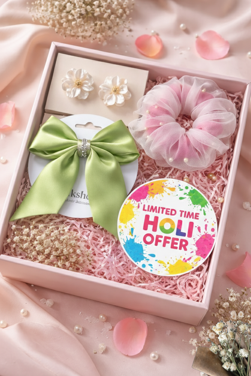 Nakshveda Romantic Bliss Gift Combo 💝 – Love Surprise Set