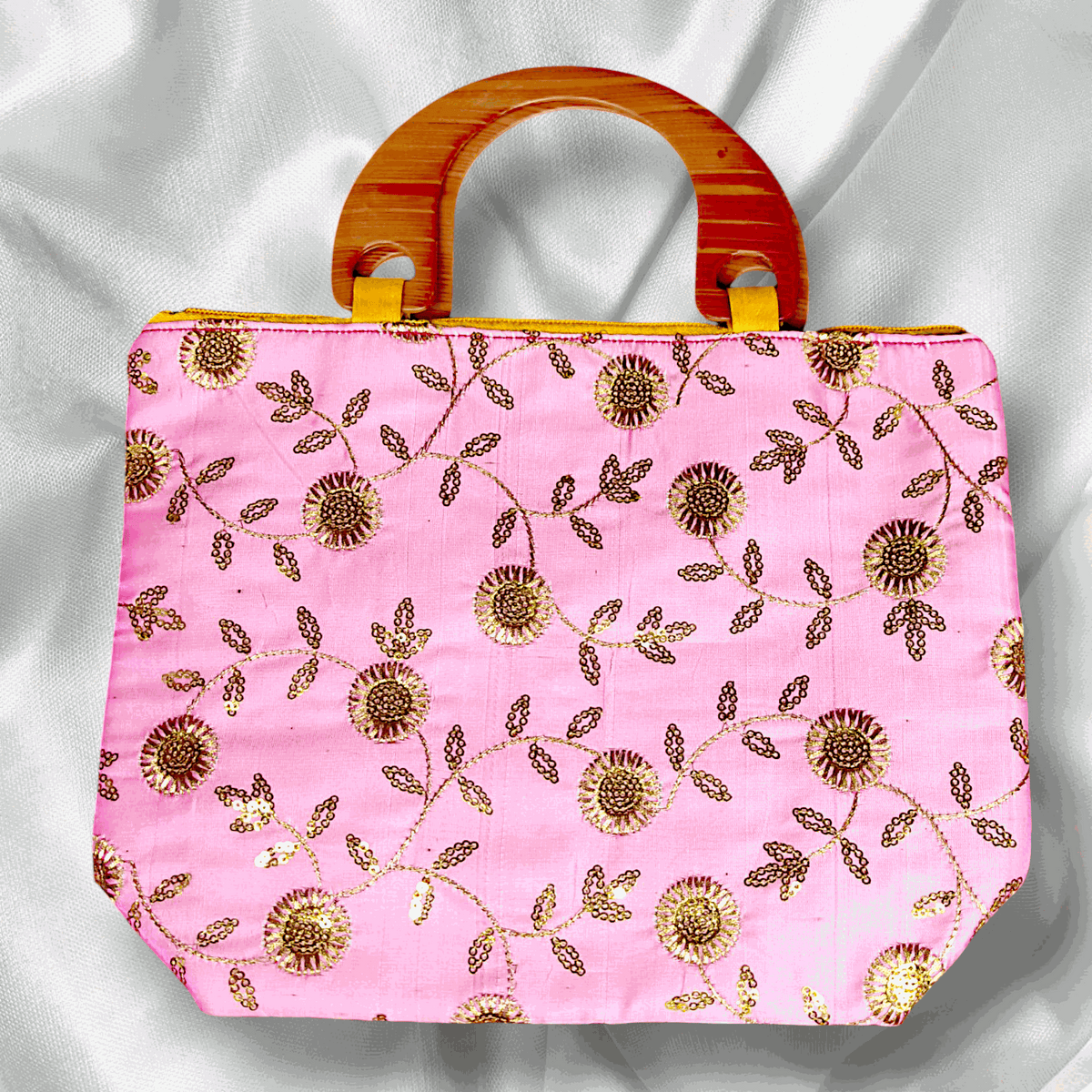 Elegant Embroidered Handbag