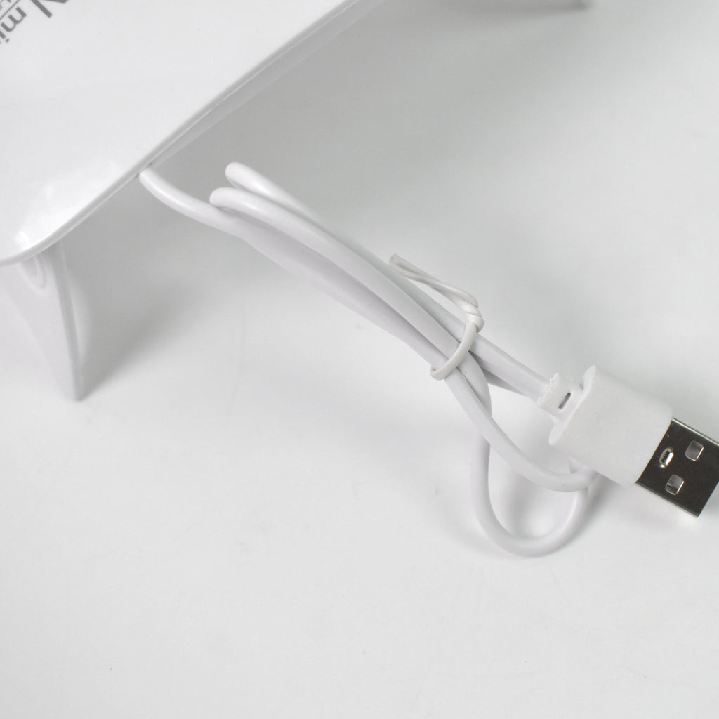 Uv Led Lamp Nail Dryer Mini Portable Nail Lamp Professional  (1 Pc)