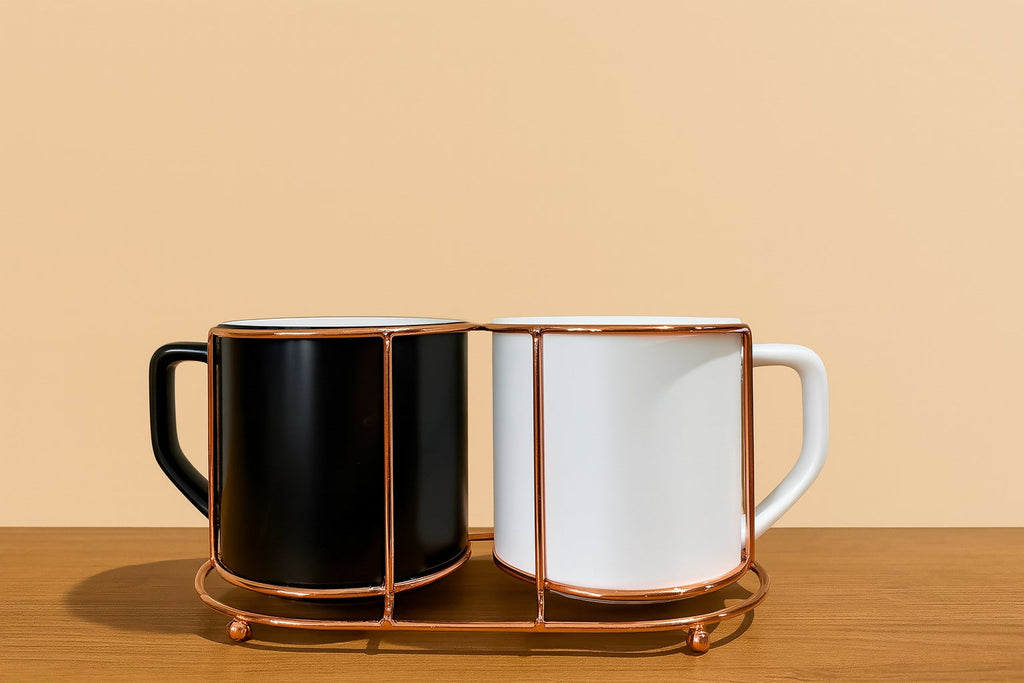 👑✨ Royal Love Mug Set – King & Queen Couple Cups 💞☕