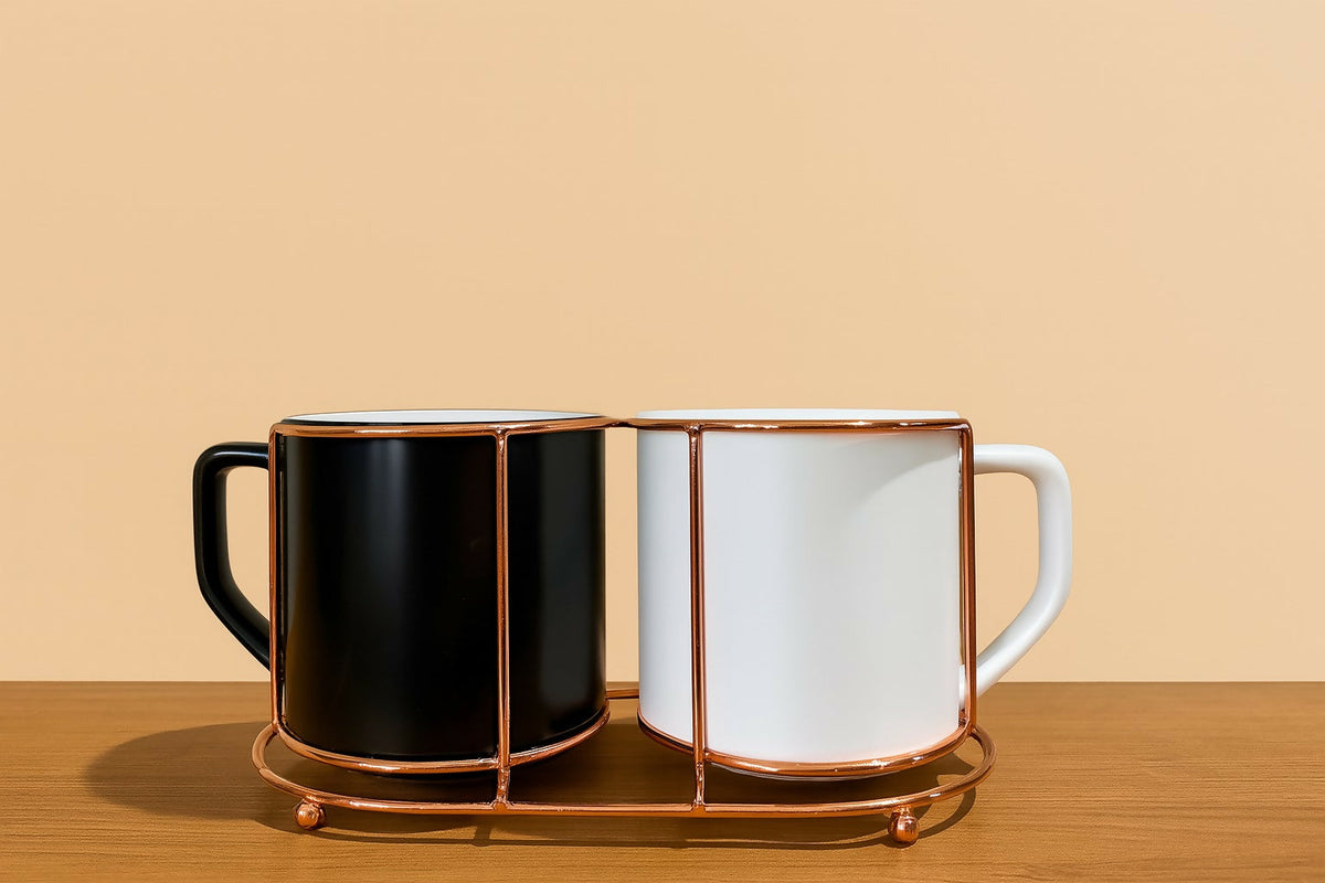 👑✨ Royal Love Mug Set – King & Queen Couple Cups 💞☕