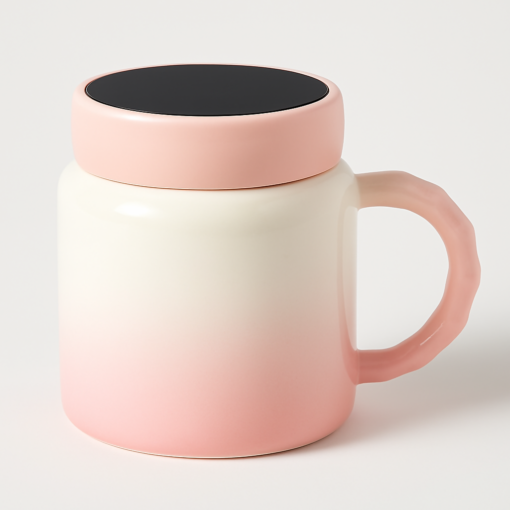 👑 Queen Smart Mirror Mug – Sip with Royal Elegance ☕💖