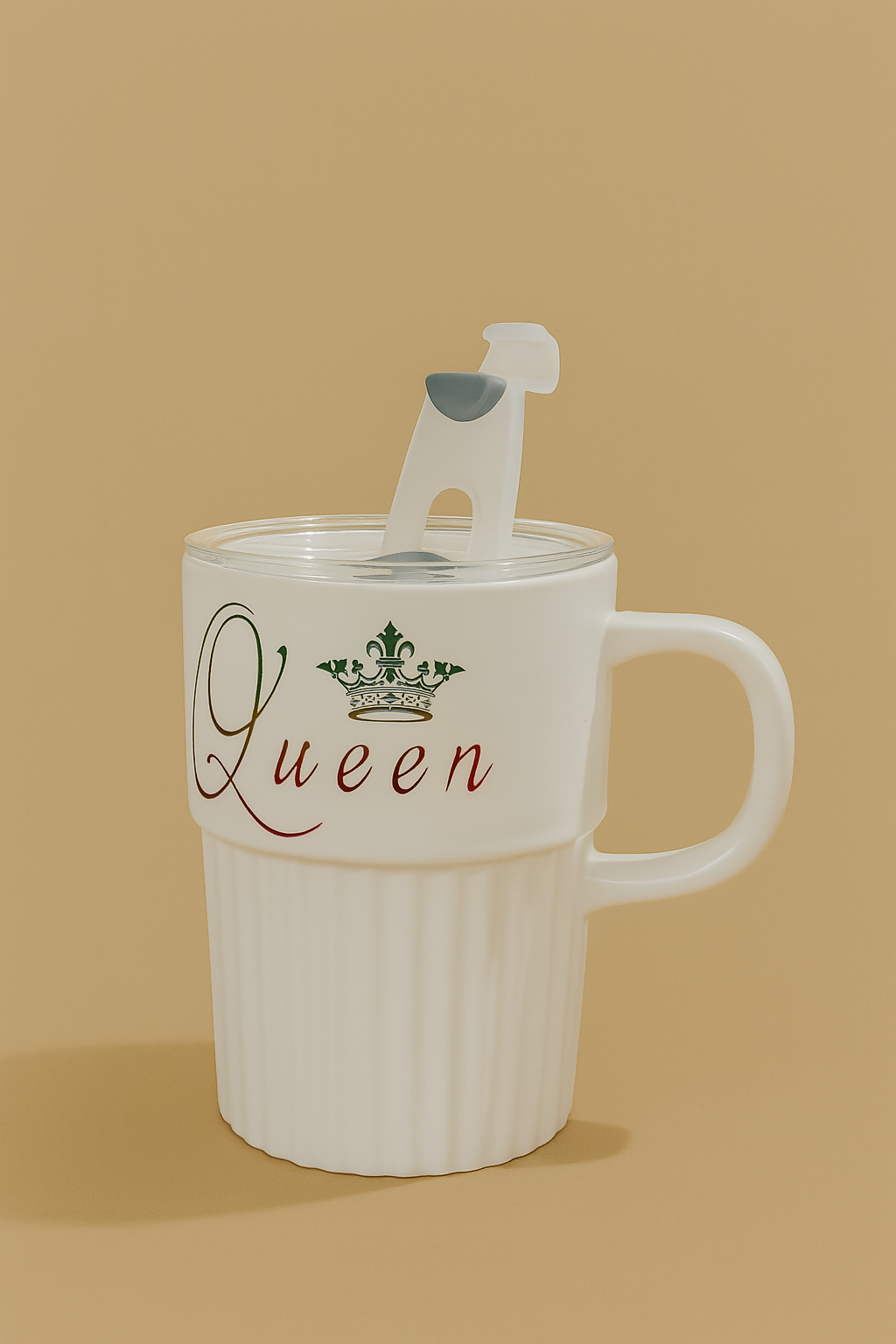 👑 Queen Luxury Mug – Royal Edition ☕✨
