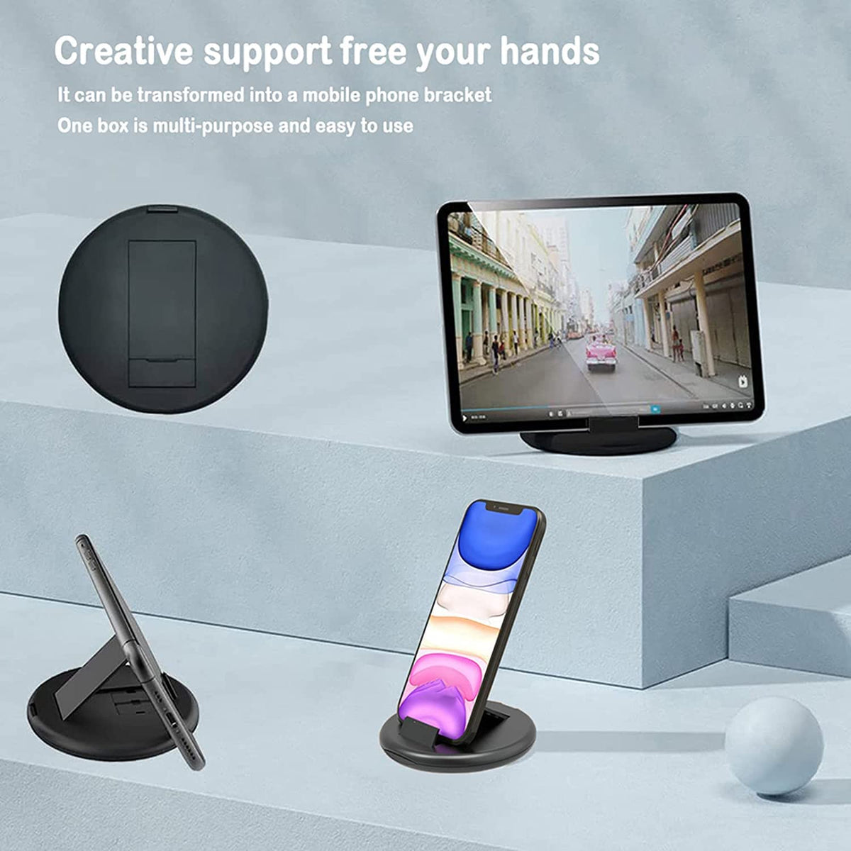 0377 Mini Multi-functional Fast Charging Data Cable Set For Apple Android Type C Charging With Retrieve Card Pinround Storage Boxcompact And Portable Usb Data Cable Storage Box Travel Cable Set (5in1)