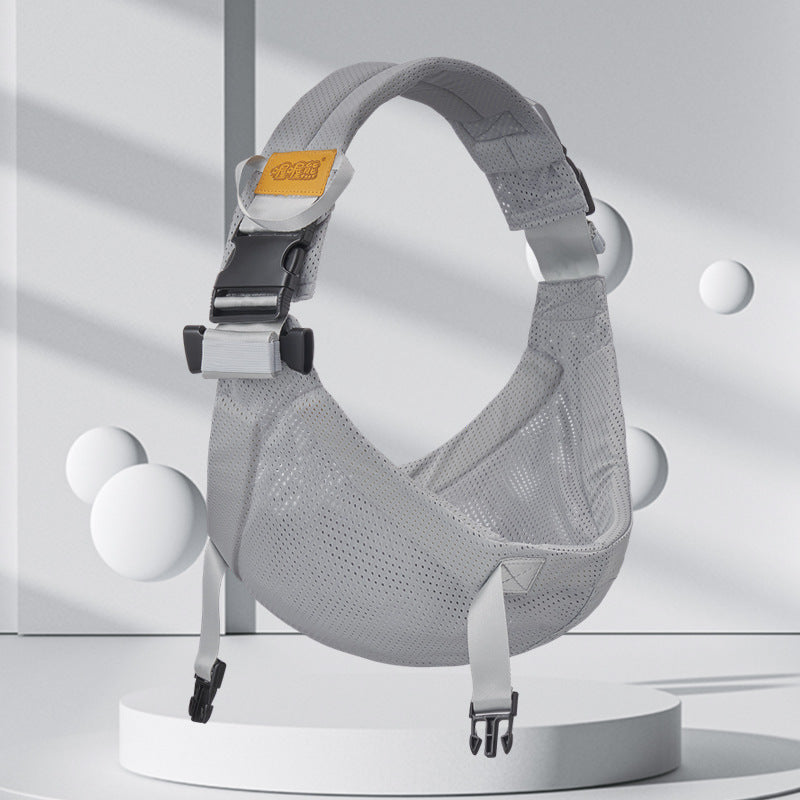The Upgraded Version Of Wow Wow Bear Carrier Is A Universal Baby-Carrying Tool For All Seasons And Frees Your Hands