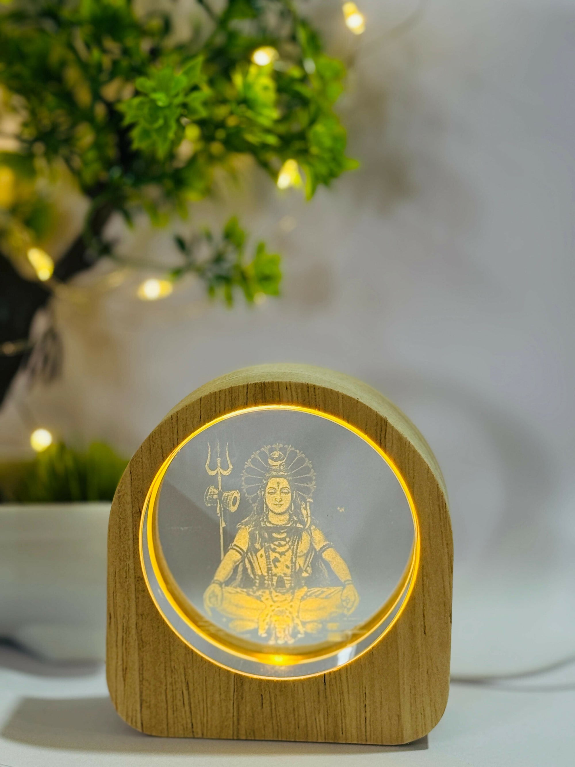 🕉️✨ DivineGlow™ Mahadev LED Night Lamp 🌟🙏