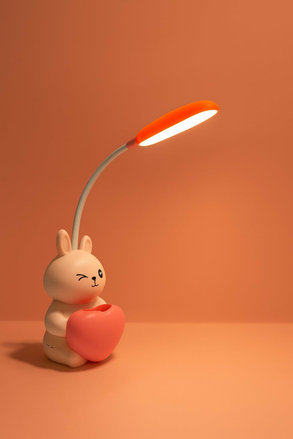 🧡 Honey Bunny Heart Glow Lamp™ 🐰💖