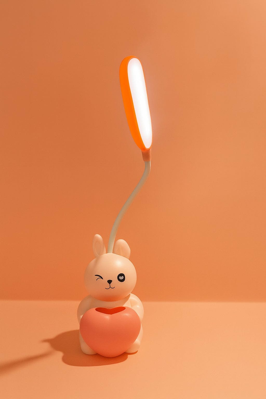 🧡 Honey Bunny Heart Glow Lamp™ 🐰💖