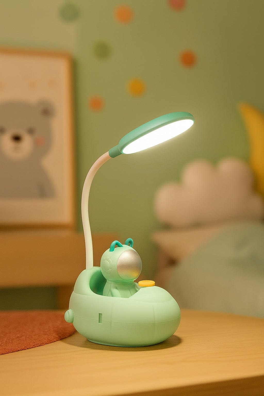 💚 Cosmo Kitty LED Desk Lamp™ 🚀🐱