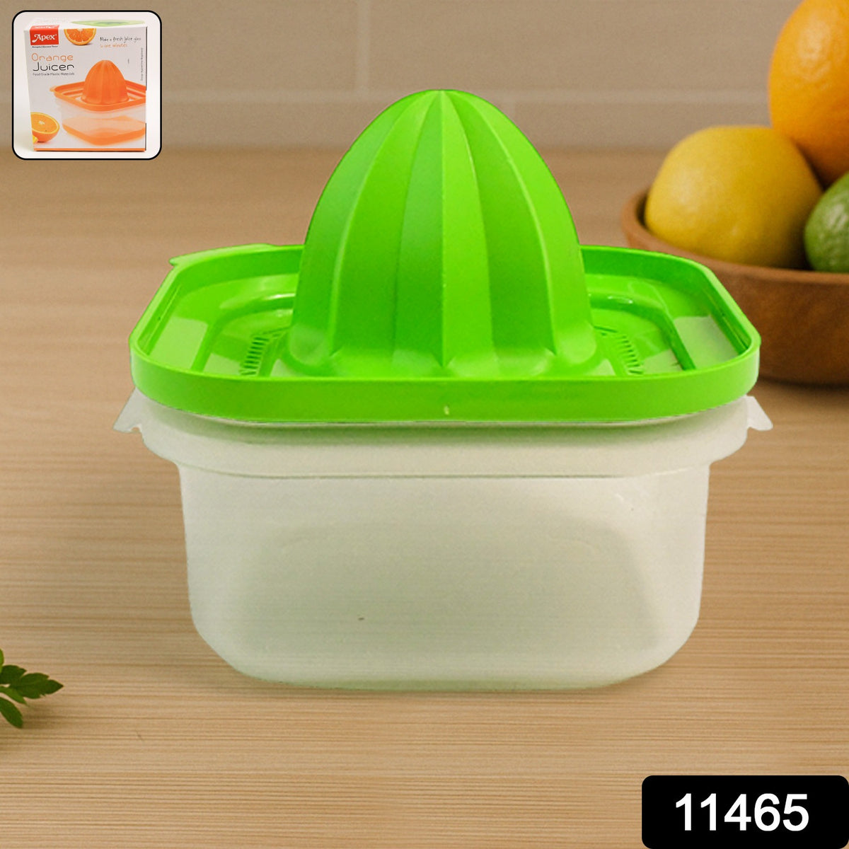 Apex Manual Hand Press Orange Juicer (1 Pc)