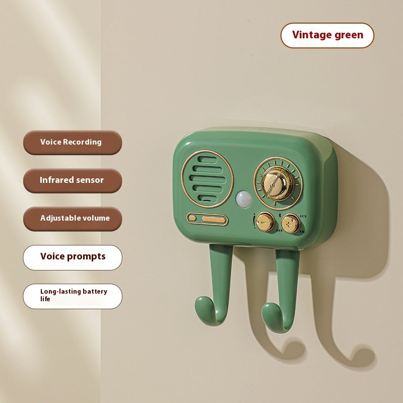 Exit Reminder Smart Voice Reminder Artifact Automatic Intelligent Induction To Go Out For People Forget Your Keys Sensor