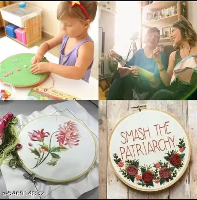 Embroidery Punch Needle Pen Set | 3 Sizes Punch Needles for Knitting, Crochet, and Felting