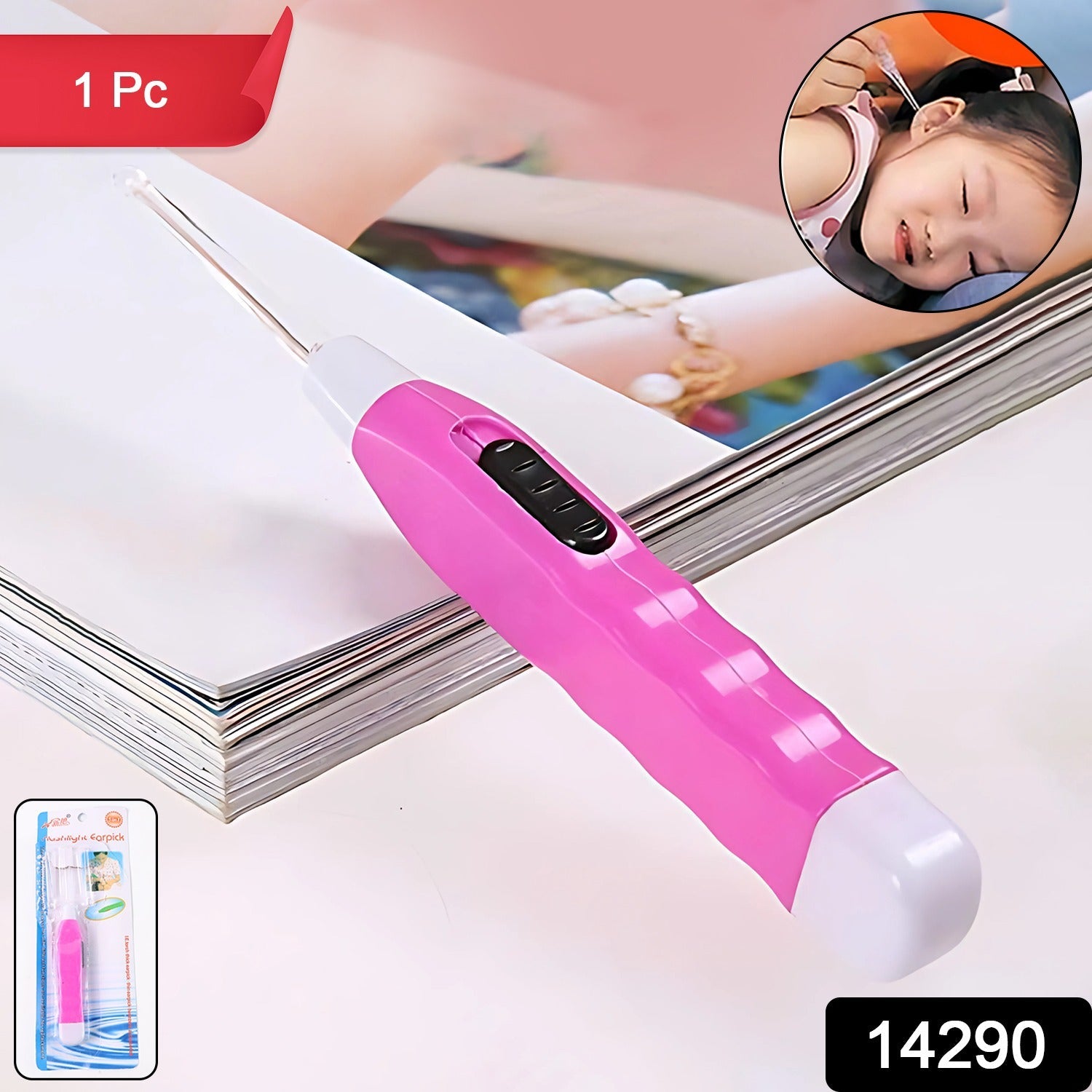 ✨ The Guardian Glow LED Ear Pick