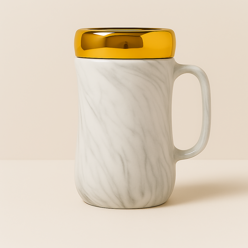 👔 Mr. Royal Marble Mug – The Gentleman’s Choice ☕✨
