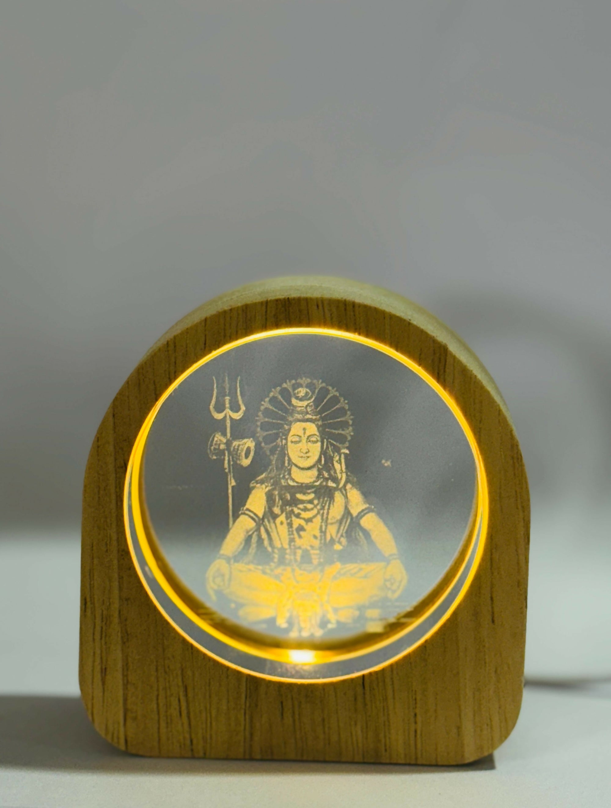 🕉️✨ DivineGlow™ Mahadev LED Night Lamp 🌟🙏