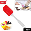 Silicone Cooking Spatula For Baking (1 Pc  18 Cm)