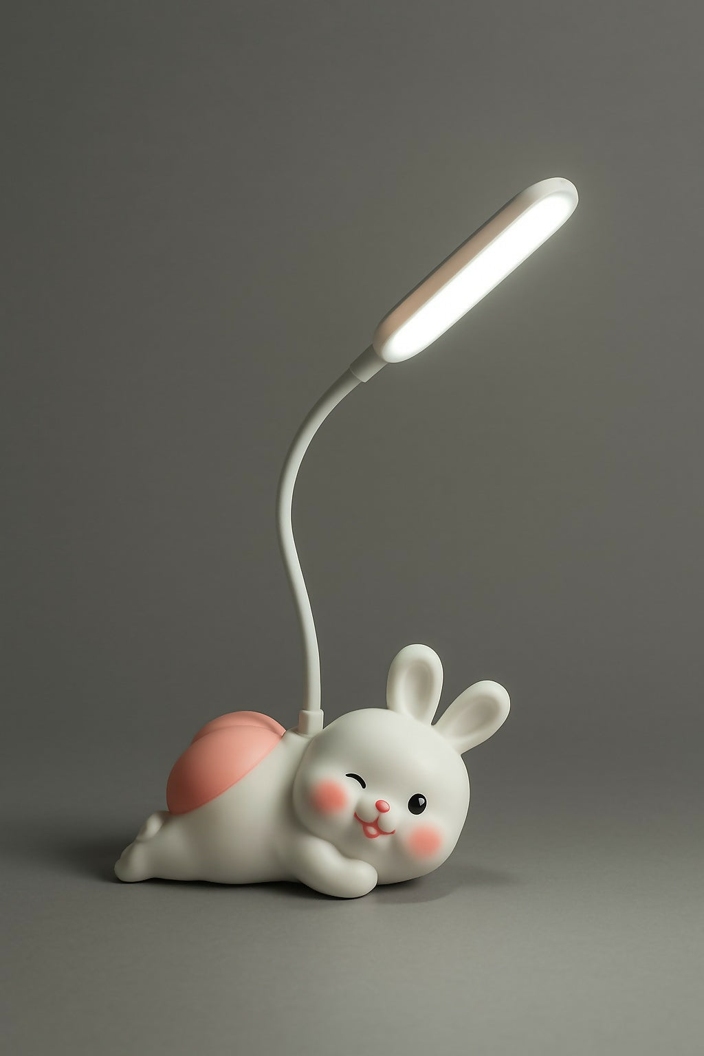 🐰✨ Bunny Bumm Glow™ Cute LED Study & Night Lamp 🌙💡