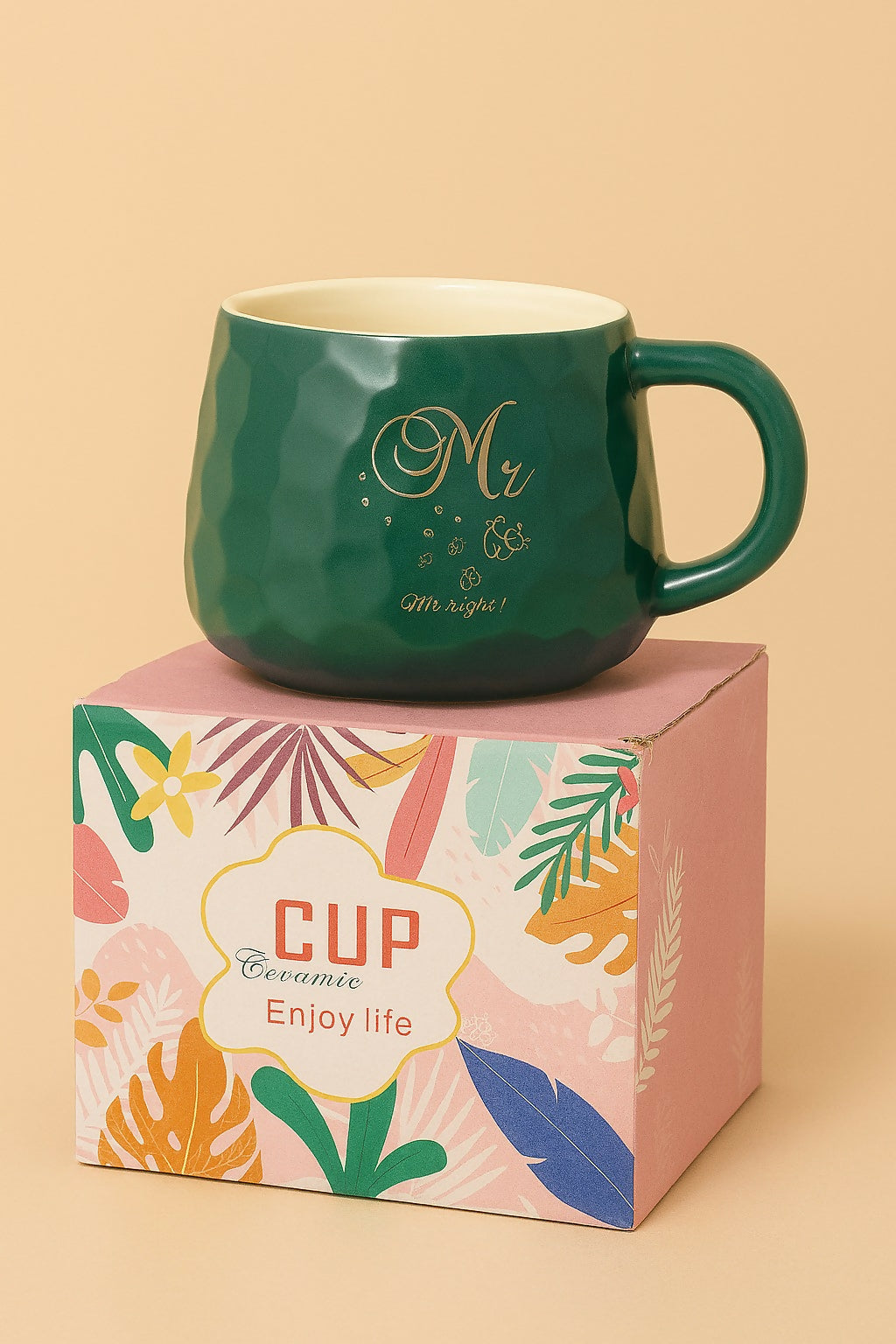 ☕ “Mr. Elegance Honeycomb Mug” 🖤