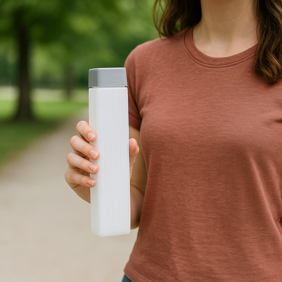 Plastic Leakproof Hydration Water Bottles (6 In 1)