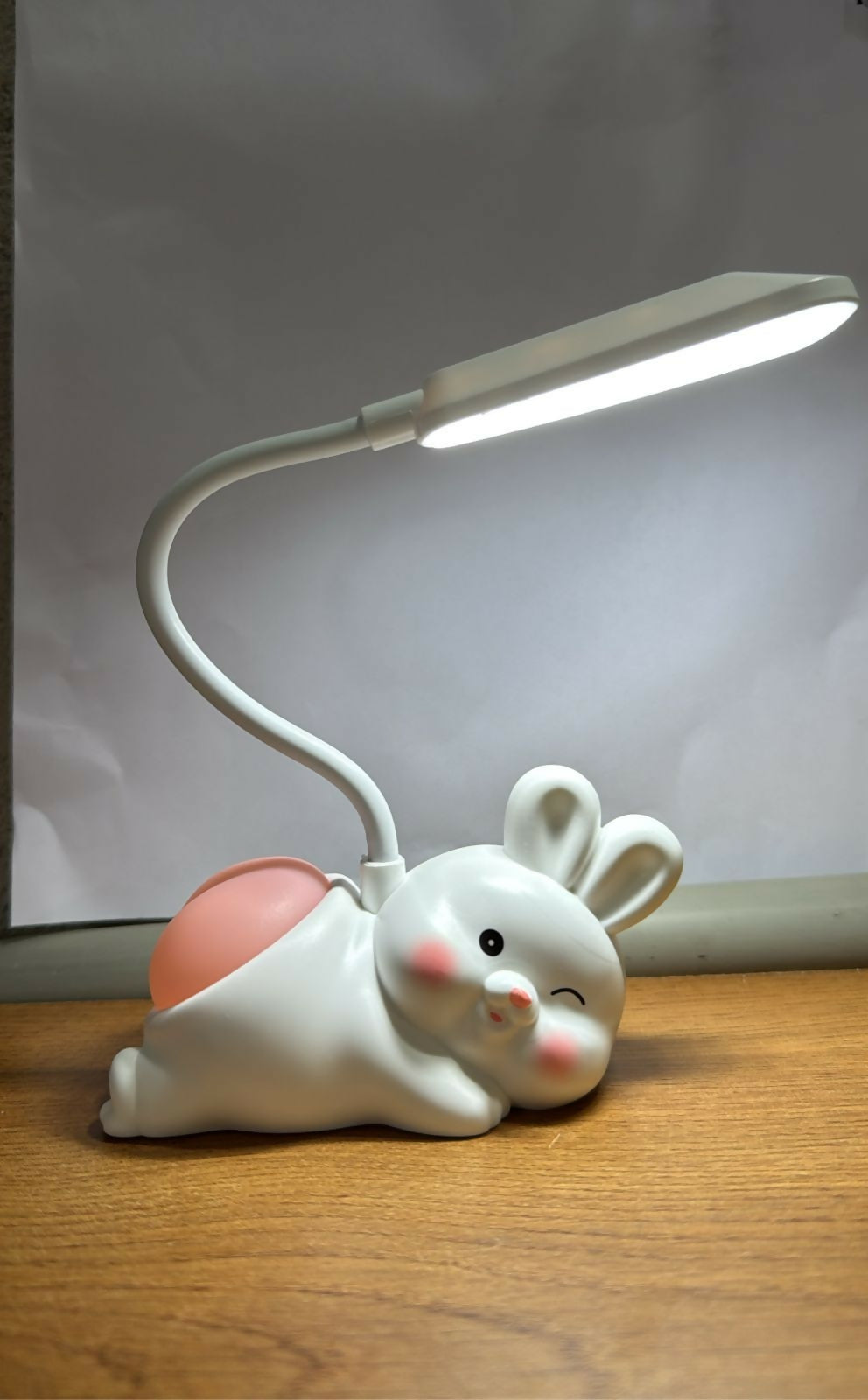 🐰✨ Bunny Bumm Glow™ Cute LED Study & Night Lamp 🌙💡