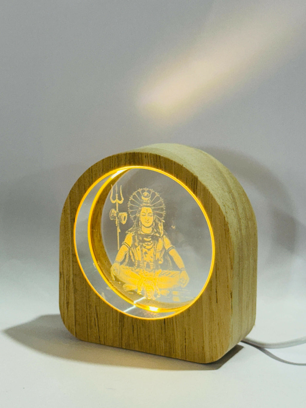 🕉️✨ DivineGlow™ Mahadev LED Night Lamp 🌟🙏
