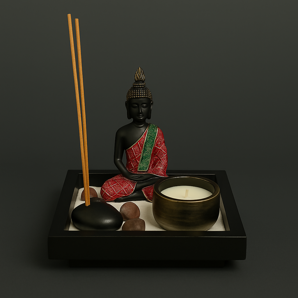 ✨ “Zen Harmony Buddha Set” ✨