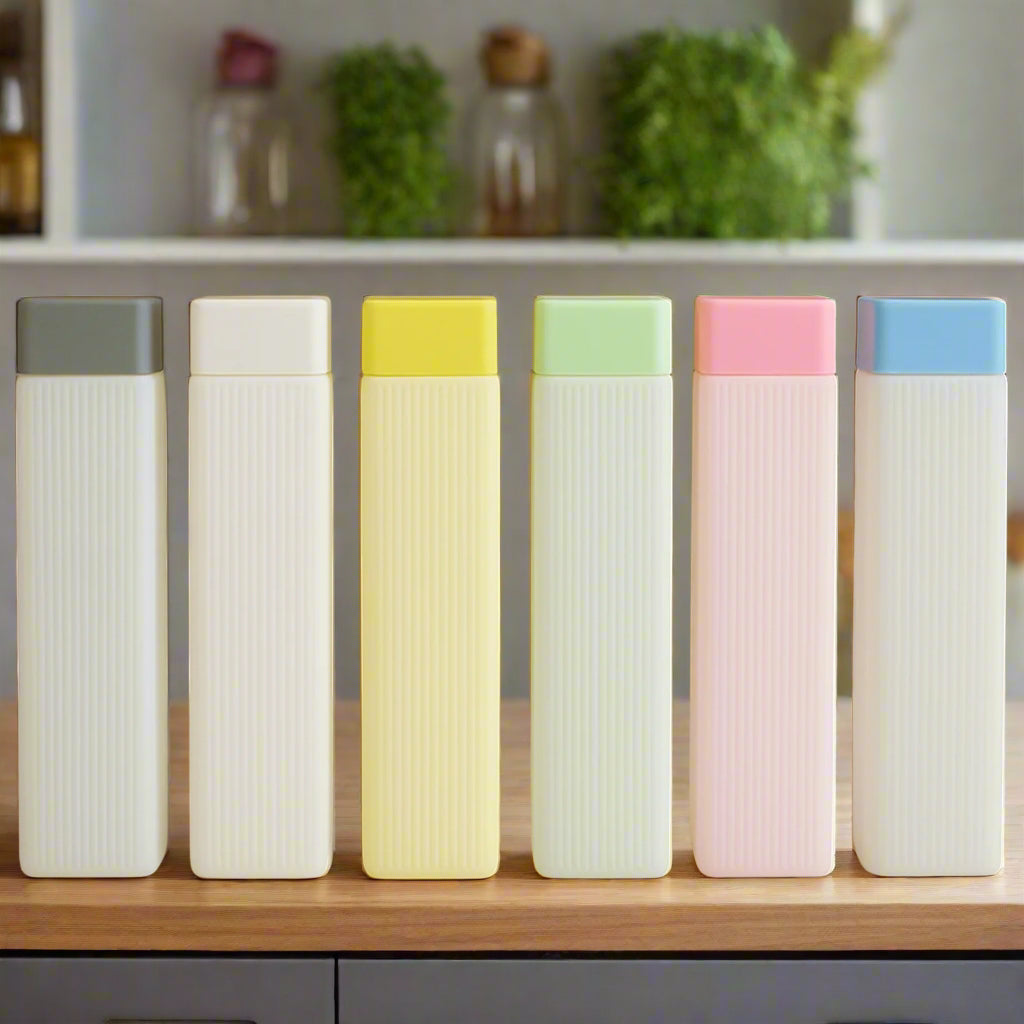 Plastic Leakproof Hydration Water Bottles (6 In 1)