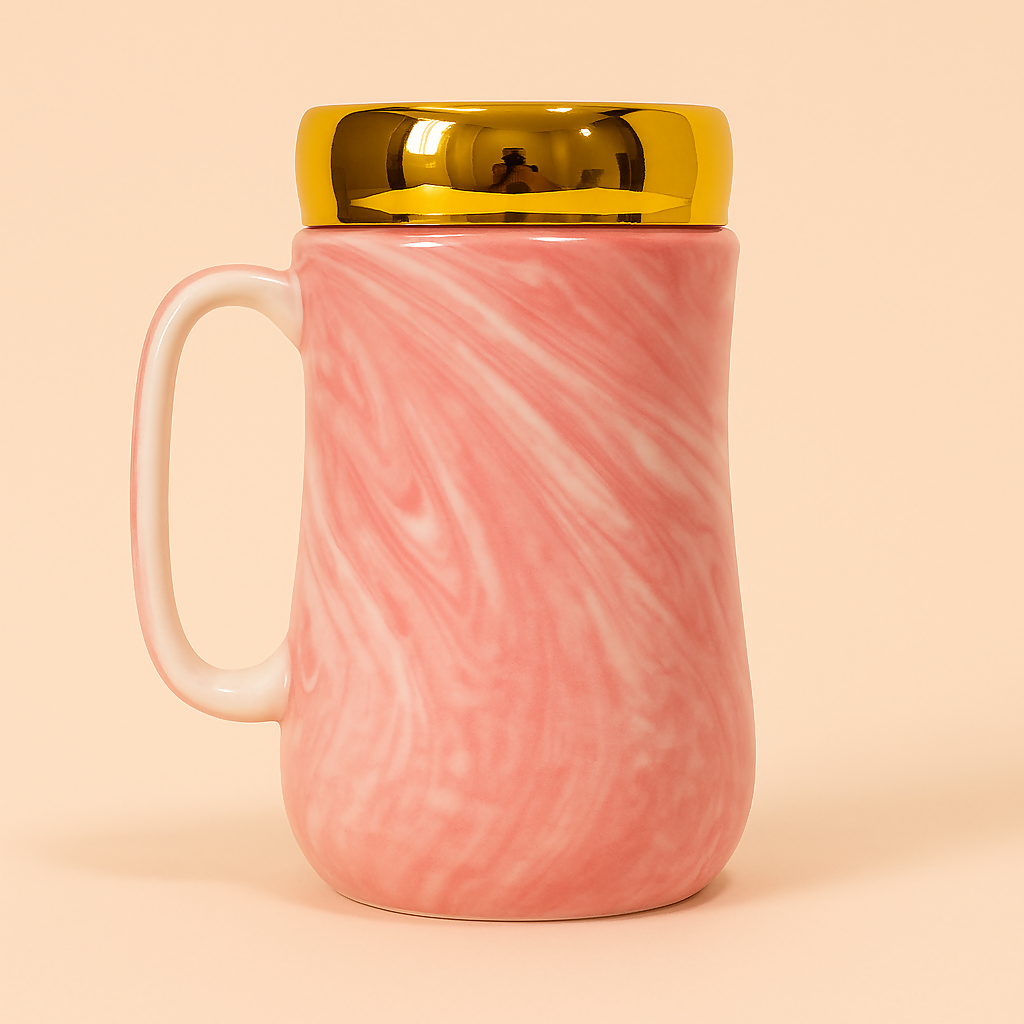 💖 Mrs. Royal Ceramic  Mug – The Queen’s Touch 👑☕