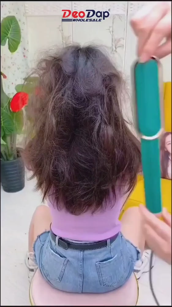 Electric Hair Straightening Comb