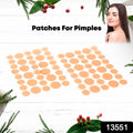 Pimple Patches For Face (2 Sheet Set)