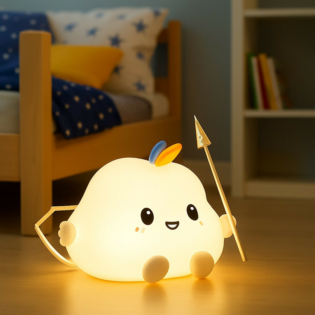 Cute Cloud-Shaped Silicone Night Light
