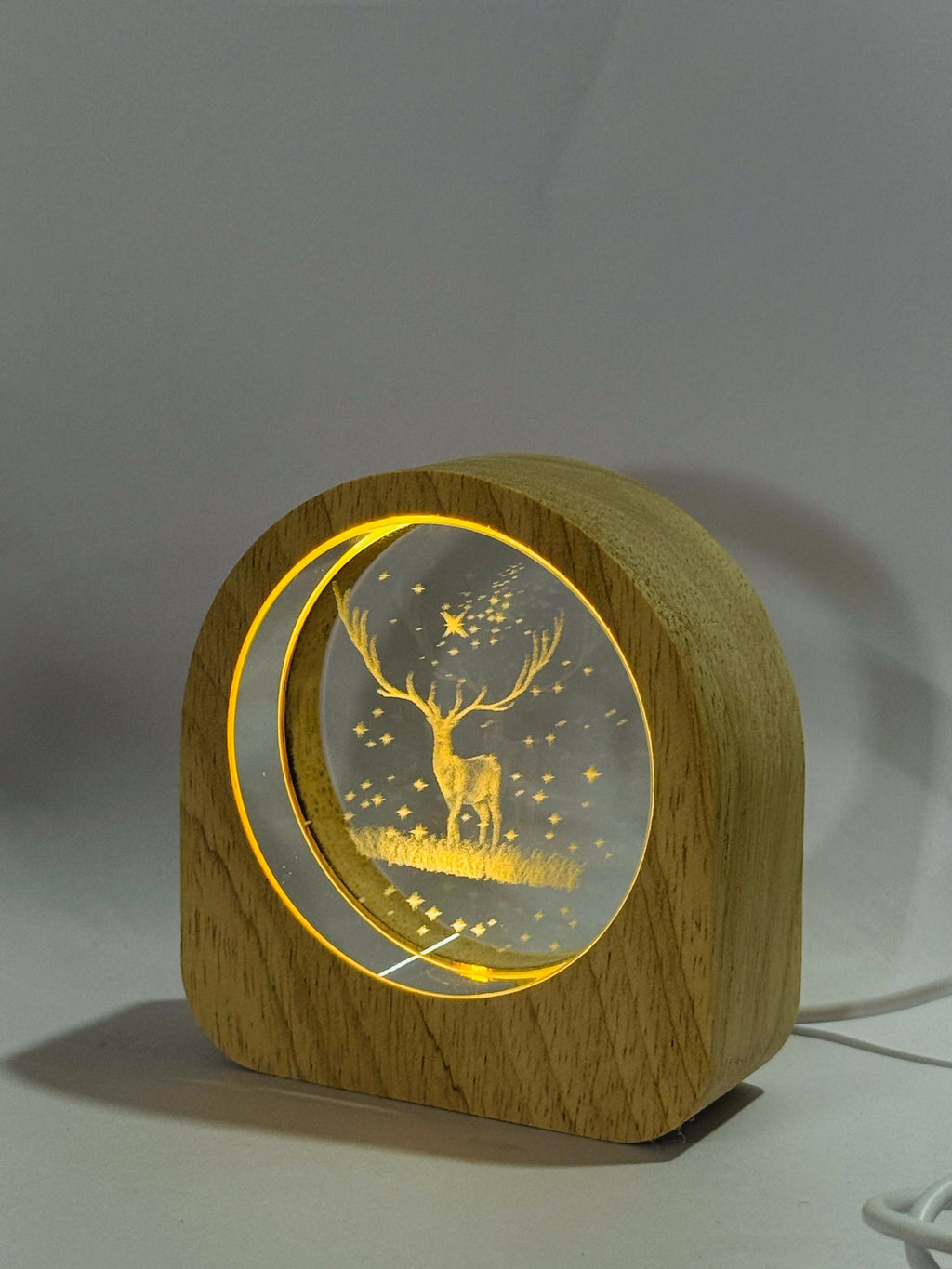 🦌✨ Glowing Deer™ Enchanted LED Night Lamp 🌟🌲