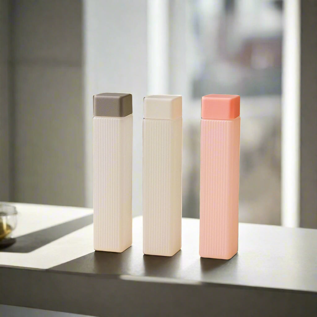 Plastic Leakproof Hydration Water Bottles (6 In 1)